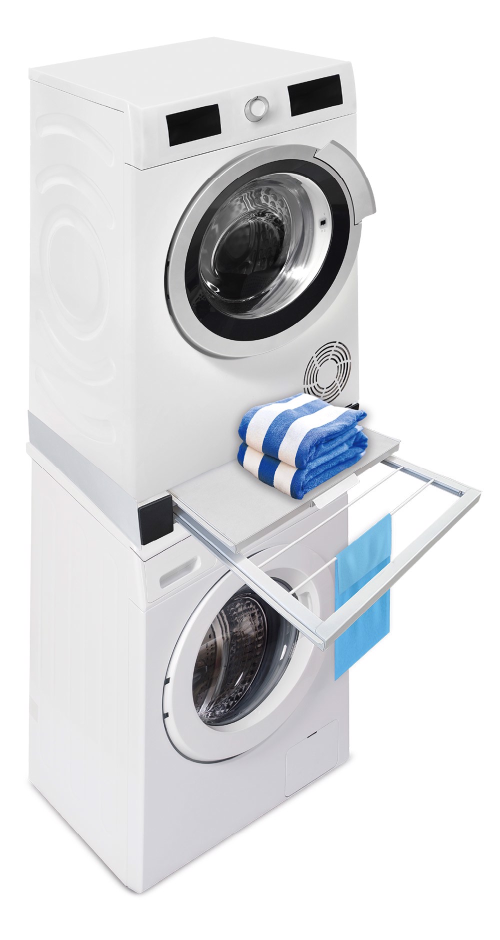 TWEED TW115 accessorio e componente per lavatrice Kit di sovrapposizione, Accessori per grandi elettrodomestici in Offerta su Stay On