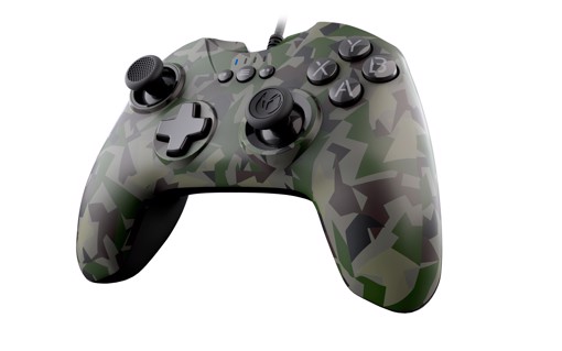 NACON GC-100 Forest Camo Mimetico USB Gamepad PC