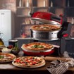 ARIETE Pizzeria Fornetto pizza Rosso pizza pronta in 4 minuti, Fornetti  elettrici in Offerta su Stay On