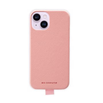 Cover amelie in ecopelle iphone 15, rosa