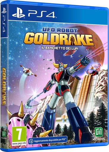 Koch Media Ufo Robot Goldrake - Il Banchetto Dei Lupi Standard PlayStation 4