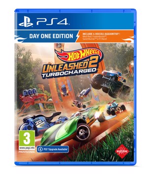 Gioco ps4 hotwheels unleashed2