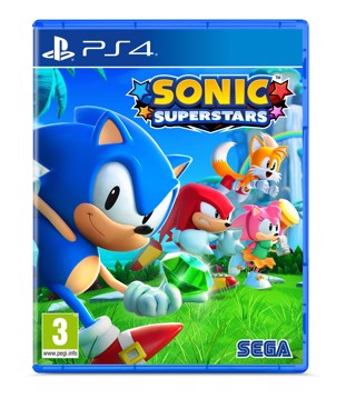 Gioco ps4 sonic superstars