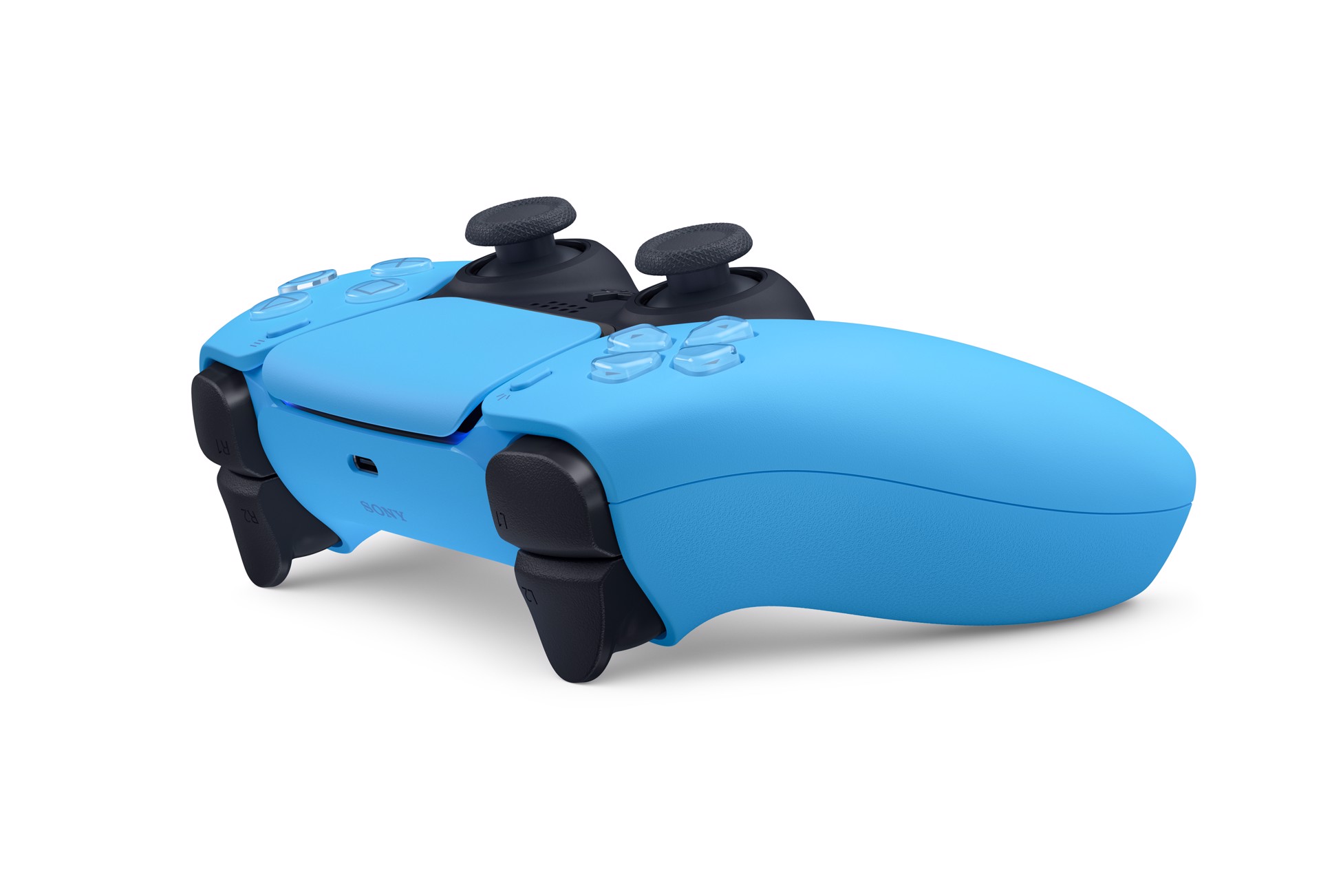 SONY Controller wireless DualSense Starlight Blue, Accessori Playstation 5  in Offerta su Stay On