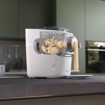 PHILIPS PASTA MAKER 7000 HR2660 MACCHINA PER LA PASTA 200 WATT 6 TRAFILE  BIANCO