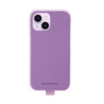 Cover amelie in ecopelle iphone 15, lavanda