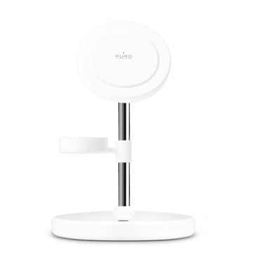 Puro wireless charging station ricarica wireless auricolari