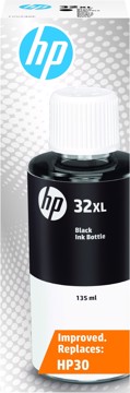 Flacone ink hp 32 nero xl