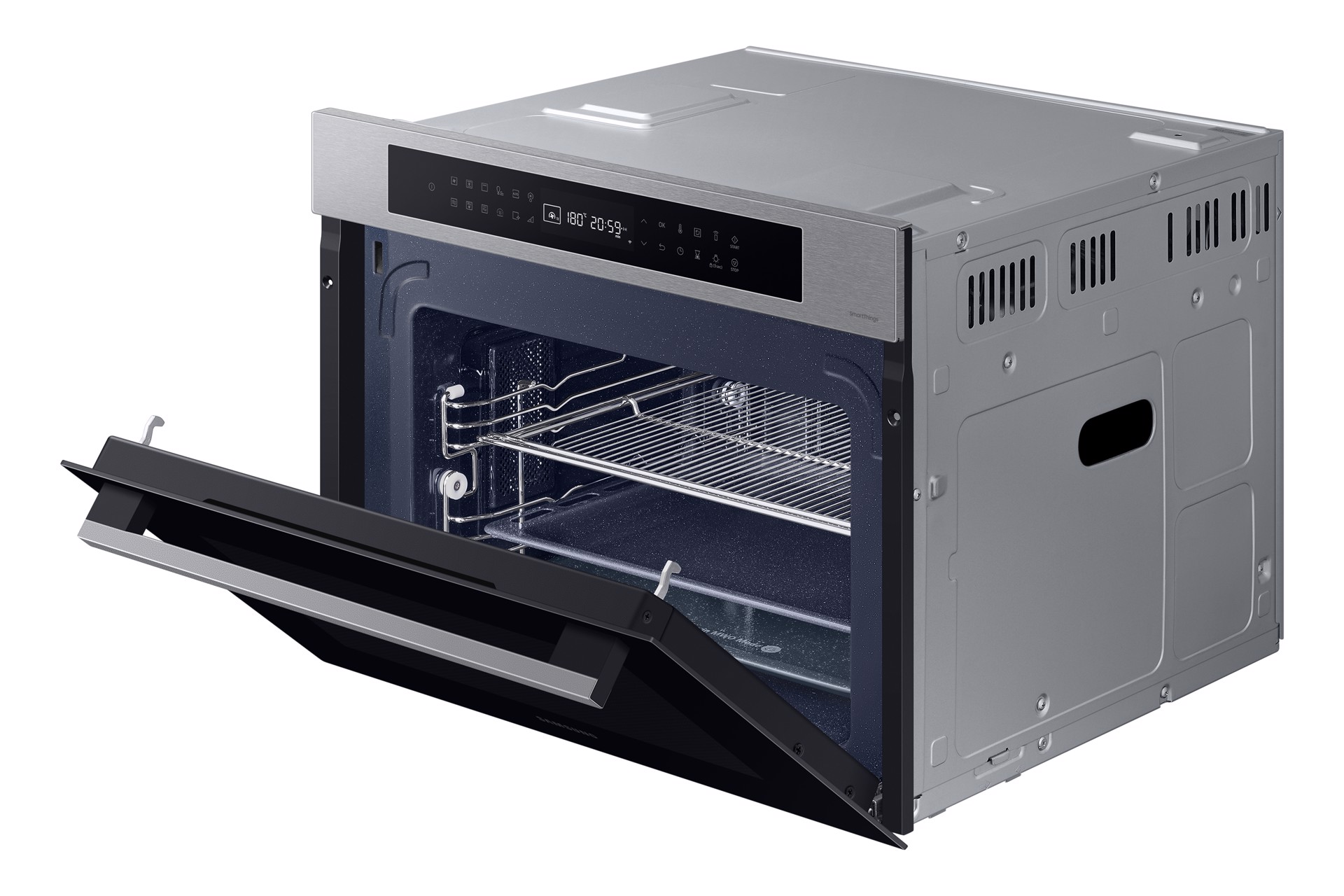 SAMSUNG Forno Multifunzione Plus con microonde compatto Serie 4