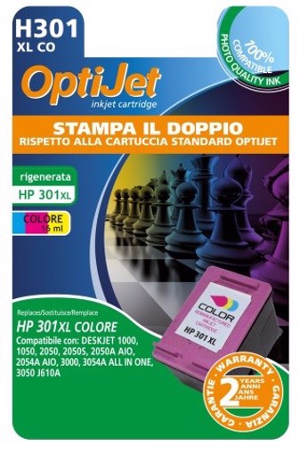 Ferrania OptiJet cartuccia d'inchiostro 1 pz Compatibile Resa