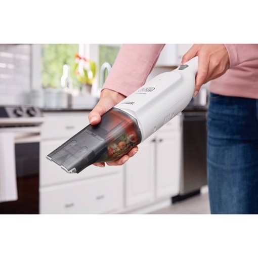 BLACK & DECKER NVC115JL aspirapolvere senza filo Senza sacchetto Grigio,  Bianco, Scope elettriche ricaricabili in Offerta su Stay On