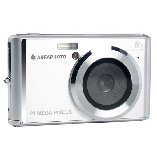 AgfaPhoto Compact Realishot DC5200 Fotocamera compatta 21 MP CMOS 5616 x 3744 Pixel Grigio