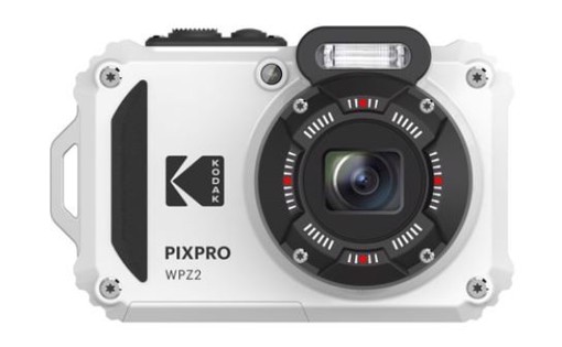 Kodak PIXPRO WPZ2 1/2.3" Fotocamera compatta 16,76 MP BSI CMOS 4608 x 3456 Pixel Bianco