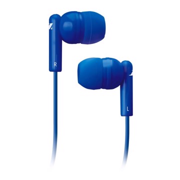 Auricolari stereo blu