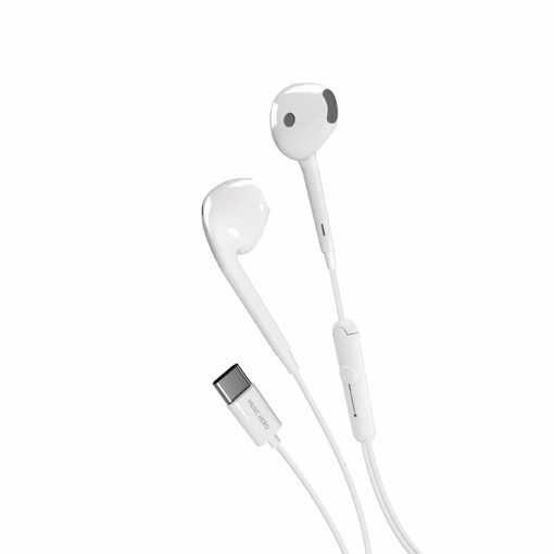 SBS Tubb Auricolare Cablato In-ear Musica e Chiamate USB tipo-C Blu