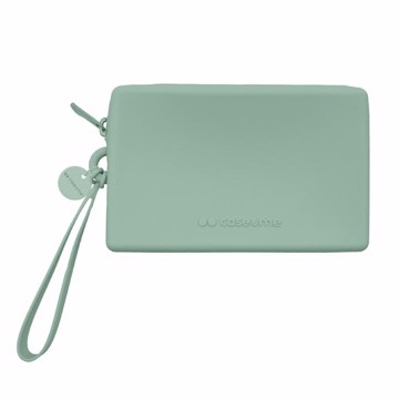 Silicone bag size s, green
