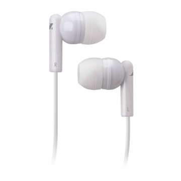 Auricolari stereo bianco