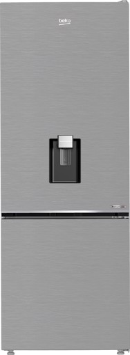 Beko B3RCNE564HDXB frigorifero con congelatore Libera installazione 490 L E Metallico