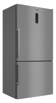 Frigo combi inox h186 inverter