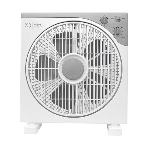 XD Enjoy XDKYT30C ventilatore Grigio, Bianco