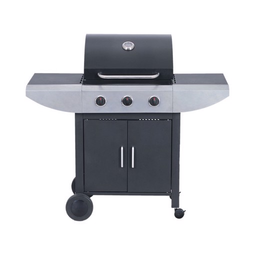 XD Enjoy XDBBQ230 barbecue per l'aperto e bistecchiera Zona cottura propano/butano Nero, Grigio 9450 W