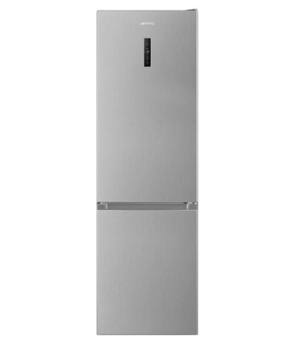 Smeg RC20XDND frigorifero con congelatore Libera installazione 331 L D Acciaio inossidabile