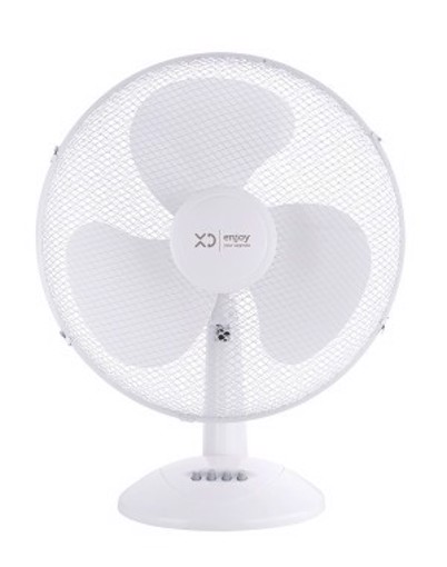 XD Enjoy XDTS0240B ventilatore Bianco
