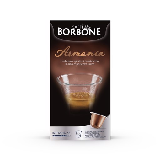 Caffè Borbone REBARMONIA8X30N capsula e cialda da caffè Capsule caffè 240 pz
