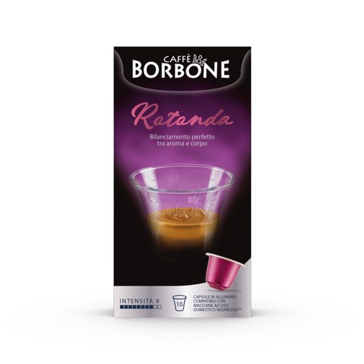Caffè Borbone REBROTONDA8X30N capsula e cialda da caffè Capsule caffè 240 pz