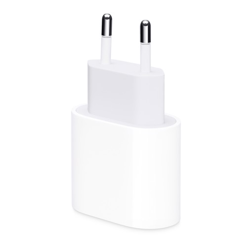 Apple MUVV3ZM/A Caricabatterie per dispositivi mobili Universale Bianco AC Ricarica rapida Interno