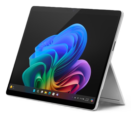 Microsoft Surface Pro - Copilot+ PC - 13'' touchscreen - Snapdragon X Plus - 16GB RAM - 256GB SSD - Device only - Platinum