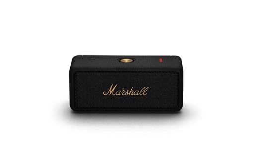 Marshall Emberton II Altoparlante portatile stereo Nero, Ottone 20 W