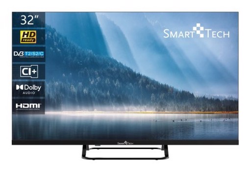 Smart-Tech 32HN01V TV 81,3 cm (32") HD Smart TV Nero 180 cd/m²