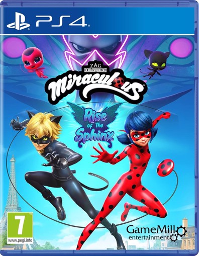 GameMill Entertainment Miraculous: Rise of the Sphinx Standard PlayStation 4