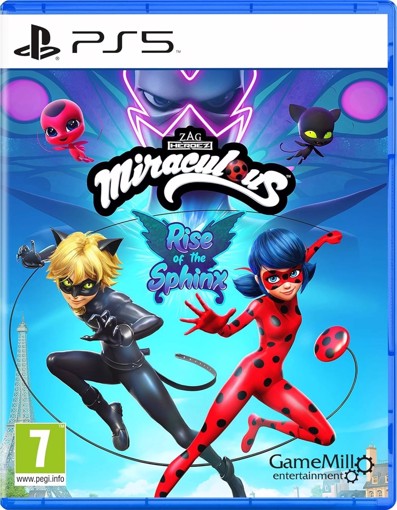 GameMill Entertainment Miraculous: Rise of the Sphinx Standard PlayStation 5