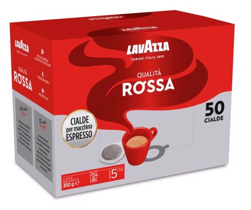 Lavazza Qualità Rossa Cialde caffè Tostatura media 50 pz