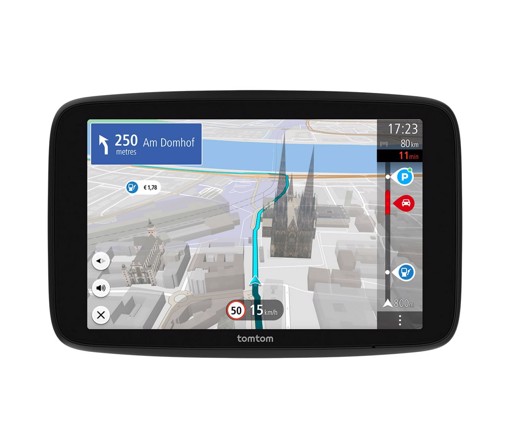 TomTom GO navigatore Palmare/Fisso 17,8 cm (7") Touch screen Nero