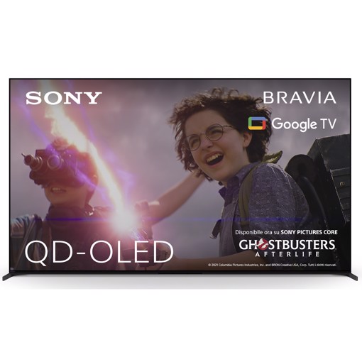 Sony BRAVIA XR | XR-77A95L | QD-OLED | 4K HDR | Google TV | ECO PACK | BRAVIA CORE | Perfect for PlayStation5 | Seamless Edge Design
