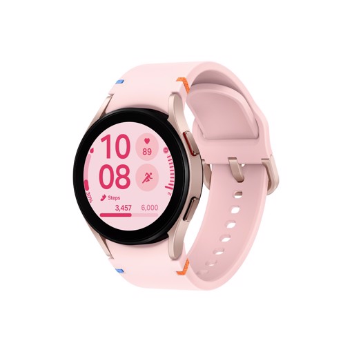 Samsung Galaxy Watch FE 40mm Smartwatch Analisi del Sonno, Ghiera Touch in Alluminio, Pink Gold