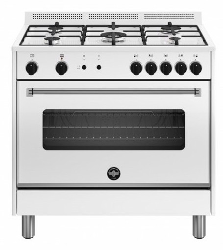 Bertazzoni La Germania Americana AMN965GBV24 cucina Elettrico Gas Acciaio inox A+