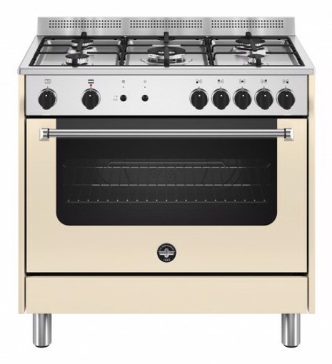 Bertazzoni La Germania Americana AMN965GCRV24 cucina Elettrico Gas Crema A+