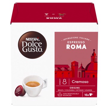 Dcg espresso roma 16 caps