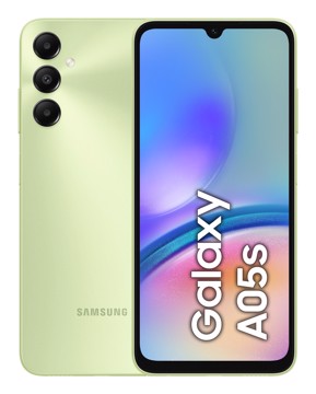Smartphone a05s green