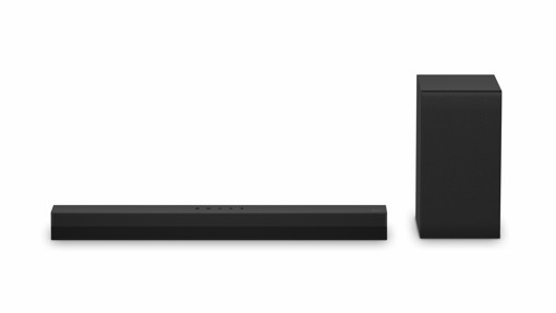LG Soundbar S40T, 300W su 2.1 canali, Dolby Digital, DTS, Subwoofer wireless, Bluetooth