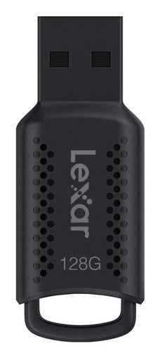 Lexar JumpDrive LJDV400128G-BNBNG unità flash USB 128 GB USB tipo A 3.2 Gen 1 (3.1 Gen 1) Nero