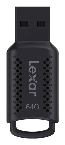 Lexar JumpDrive LJDV400064G-BNBNG unità flash USB 64 GB USB tipo A 3.2 Gen 1 (3.1 Gen 1) Nero