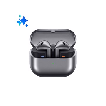 Galaxy buds3 silver