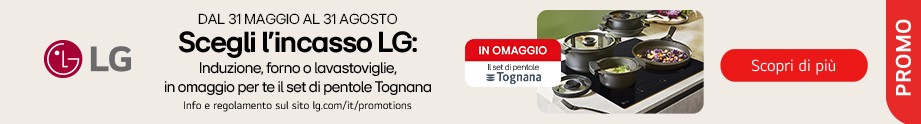 LG Built in ti regala Tognana