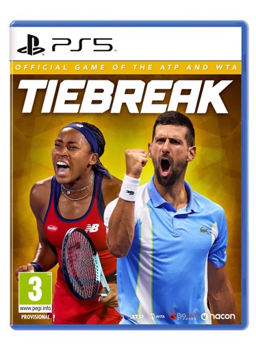 NACON TIEBREAK: Official game of the ATP and WTA Standard PlayStation 5