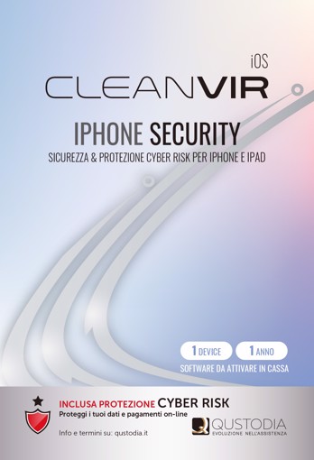 CleanVir CVKIPHONE software di sicurezza Sicurezza antivirus 1 licenza/e 1 anno/i